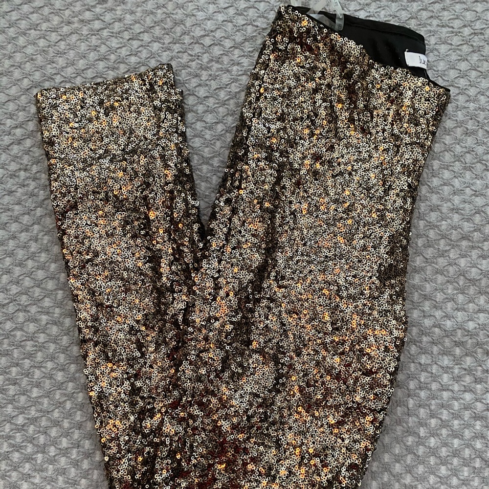 Lucy Paris sequin leggings